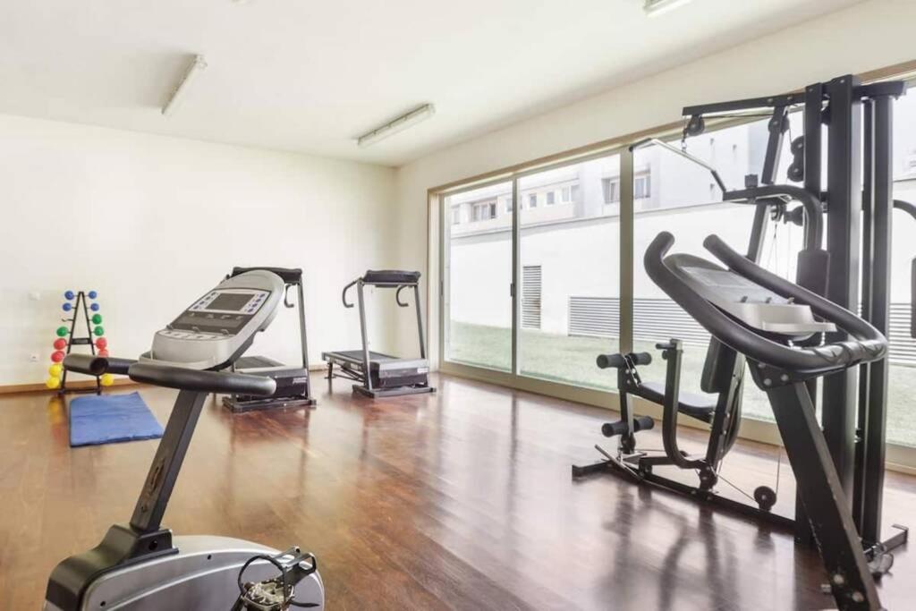 Refugio Louro • Gym - Pool - Tennis Leça da Palmeira المظهر الخارجي الصورة