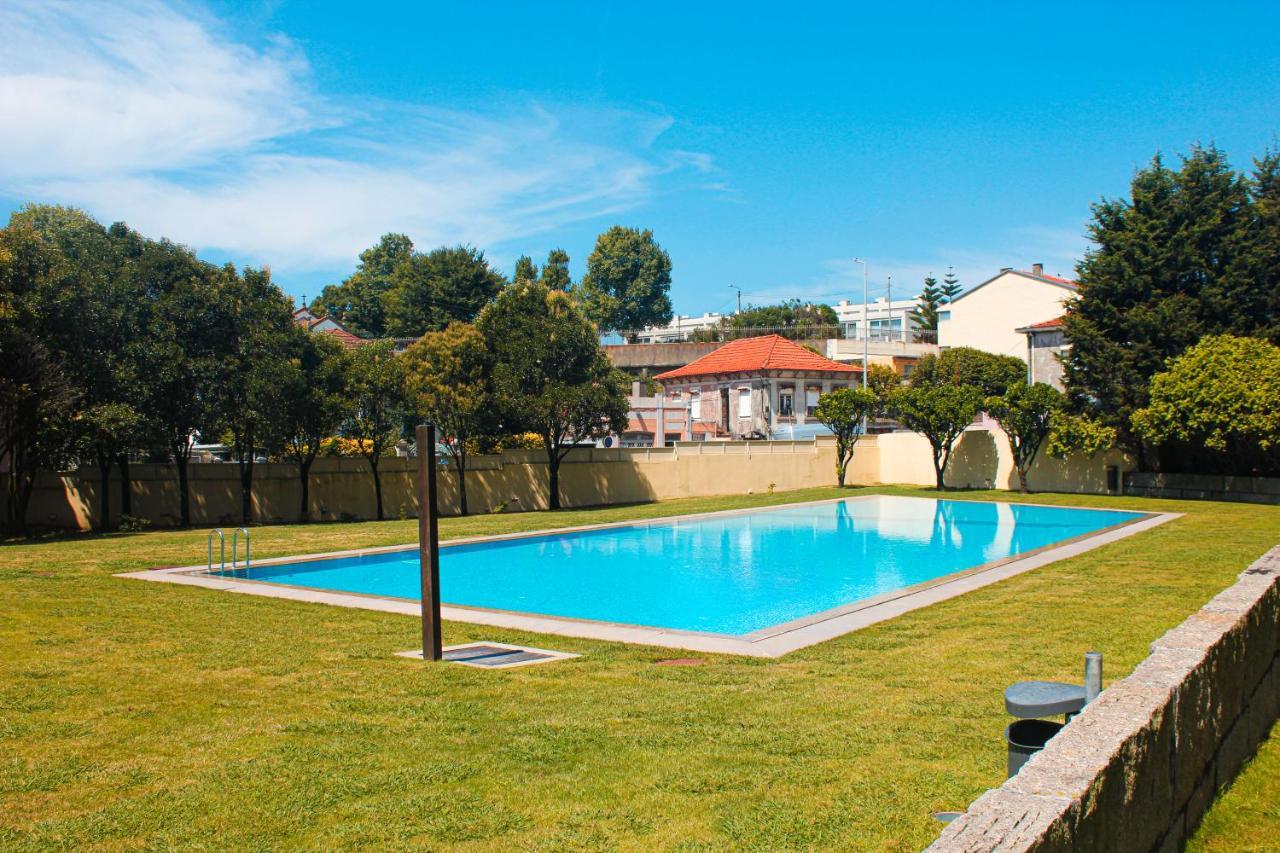 Refugio Louro • Gym - Pool - Tennis Leça da Palmeira المظهر الخارجي الصورة