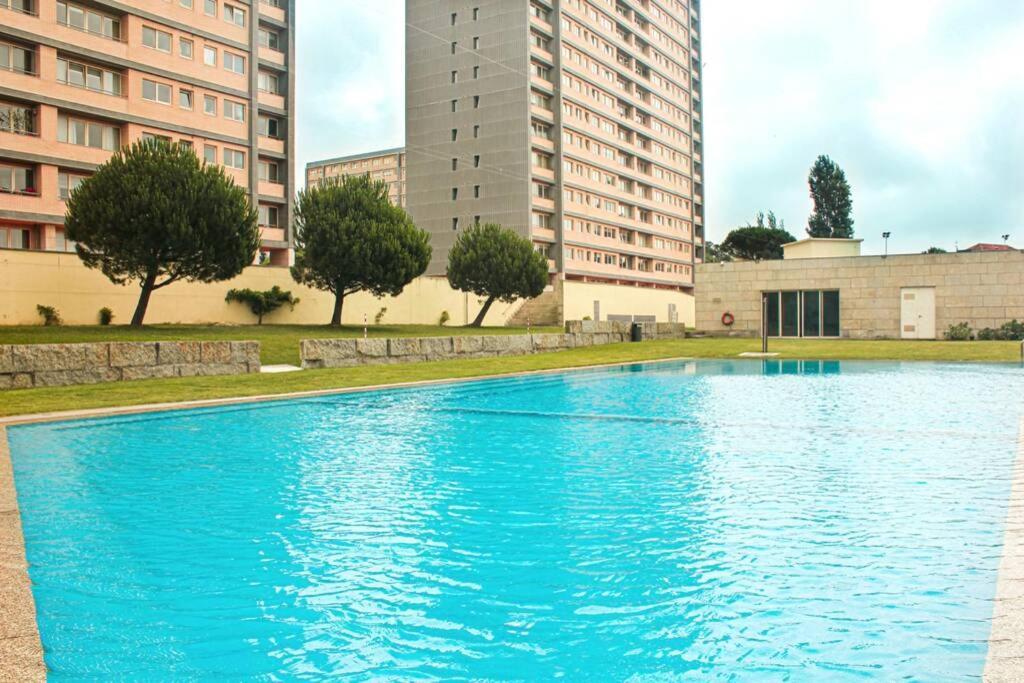 Refugio Louro • Gym - Pool - Tennis Leça da Palmeira المظهر الخارجي الصورة